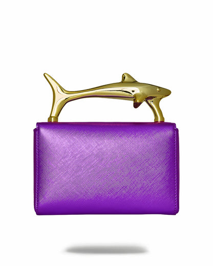 Sprayground SHARKS OF THE GOLD OCEAN CLUTCH
