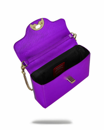 Sprayground SHARKS OF THE GOLD OCEAN CLUTCH