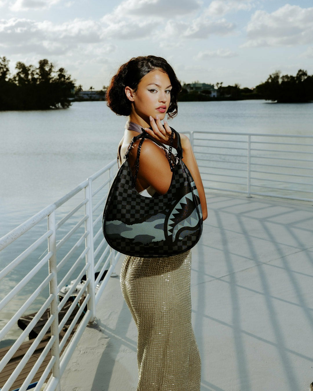 Sprayground THE BACKSTAGE 3AM RIPTIDE