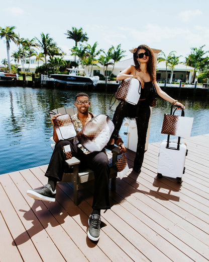 Sprayground SPRAYSHARKS WORLDWIDE SHARK HANDBAG
