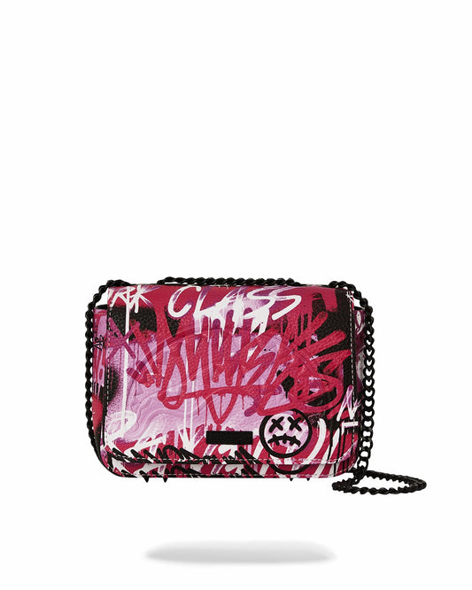 Sprayground AFTERGLOW SKYGLOW SHARK HANDBAG