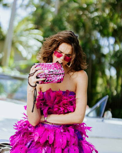 Sprayground AFTERGLOW SKYGLOW SHARK HANDBAG