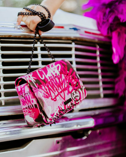 Sprayground AFTERGLOW SKYGLOW SHARK HANDBAG
