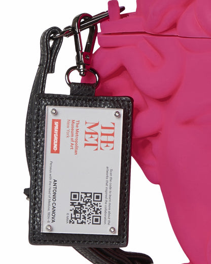 Sprayground THE MET CANOVA MEDUSA HANDBAG (PINK)