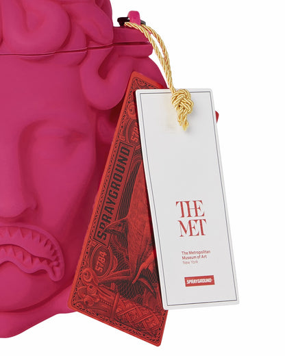 Sprayground THE MET CANOVA MEDUSA HANDBAG (PINK)