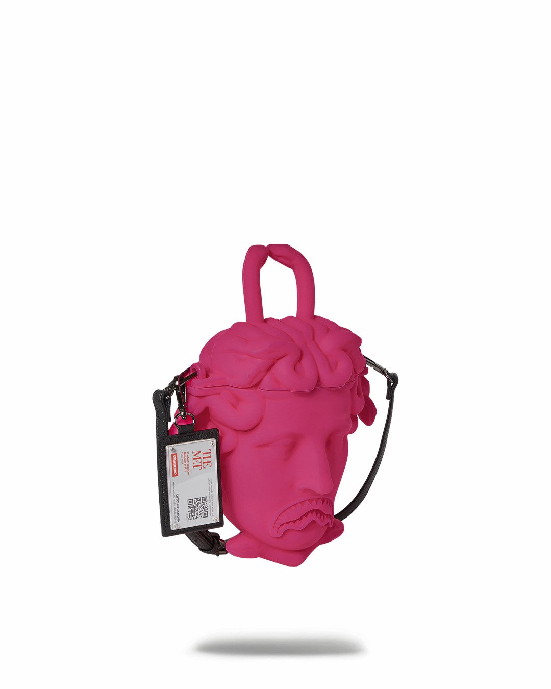 Sprayground THE MET CANOVA MEDUSA HANDBAG (PINK)