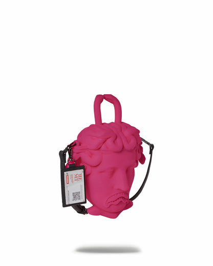 Sprayground THE MET CANOVA MEDUSA HANDBAG (PINK)