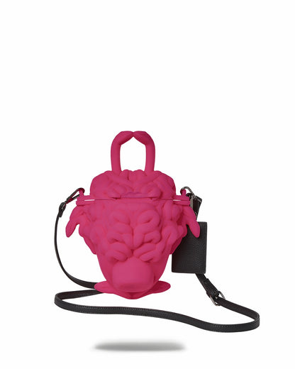 Sprayground THE MET CANOVA MEDUSA HANDBAG (PINK)