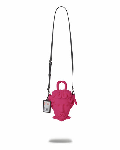 Sprayground THE MET CANOVA MEDUSA HANDBAG (PINK)