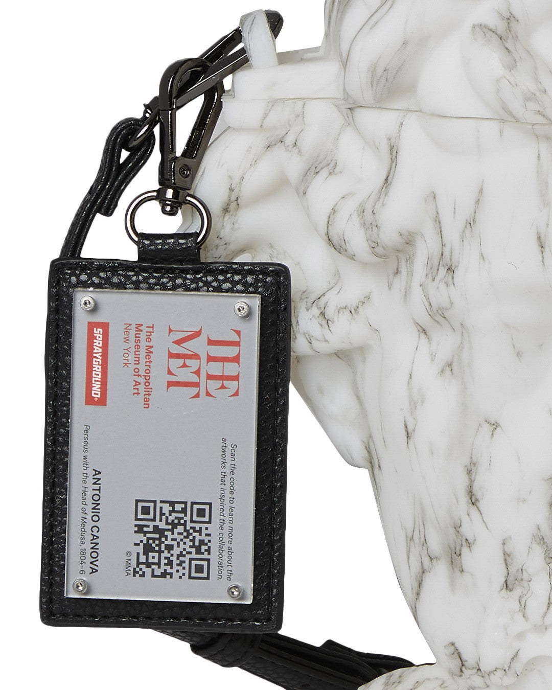 Sprayground THE MET CANOVA MEDUSA HANDBAG (MARBLE)