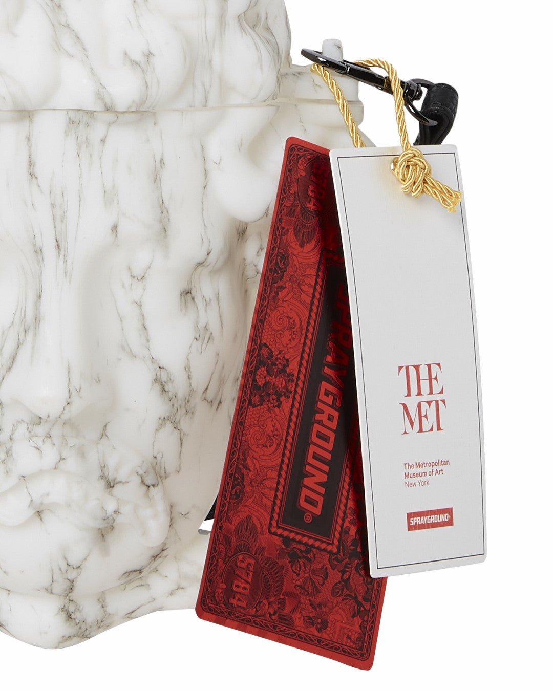 Sprayground THE MET CANOVA MEDUSA HANDBAG (MARBLE)