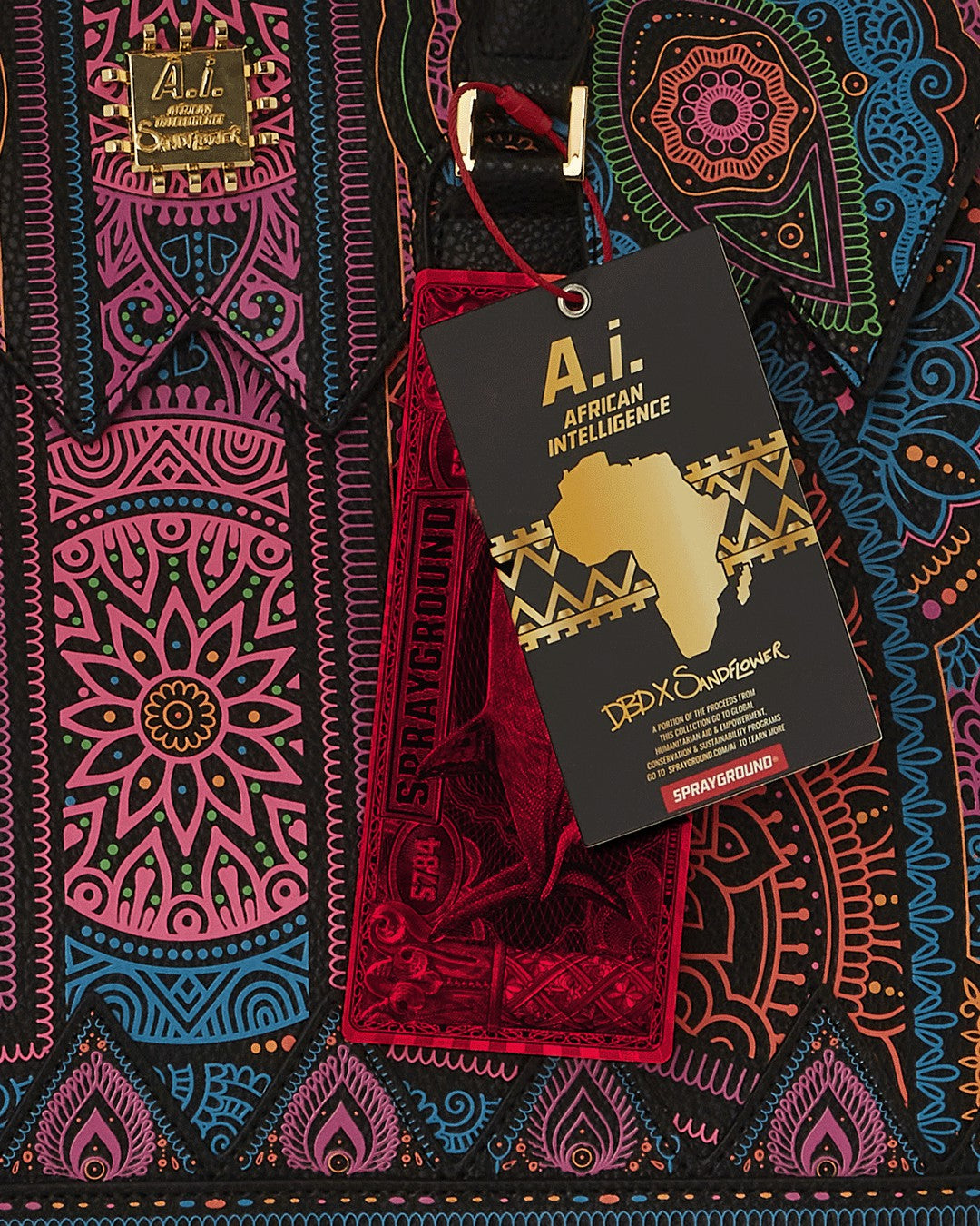 Sprayground A.I. HIGHER REALM PALACE HANDBAG