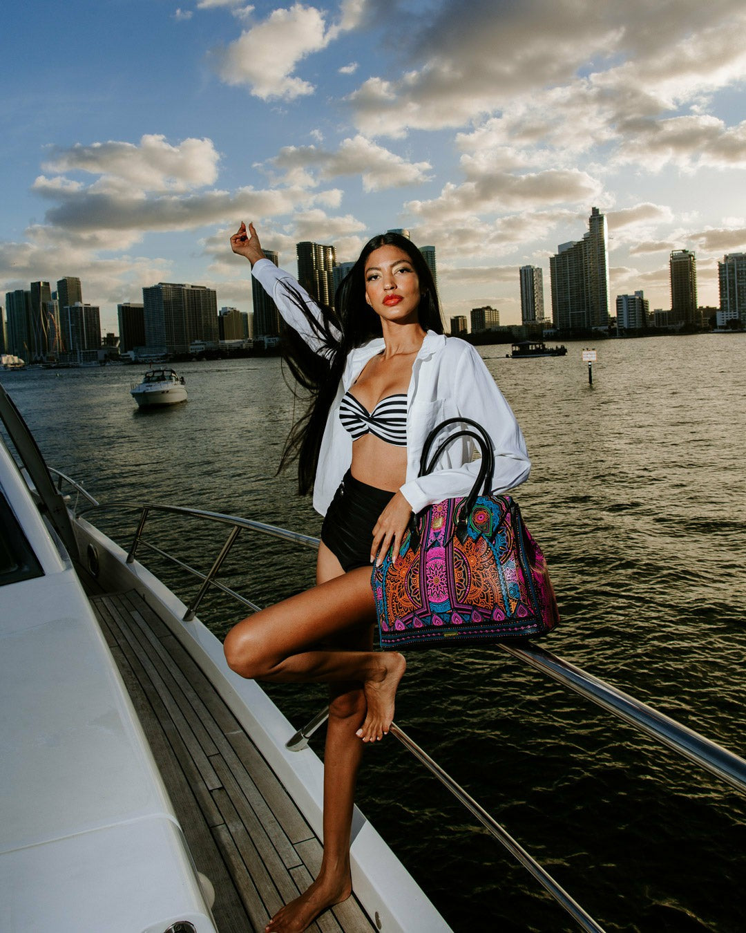 Sprayground A.I. HIGHER REALM PALACE HANDBAG
