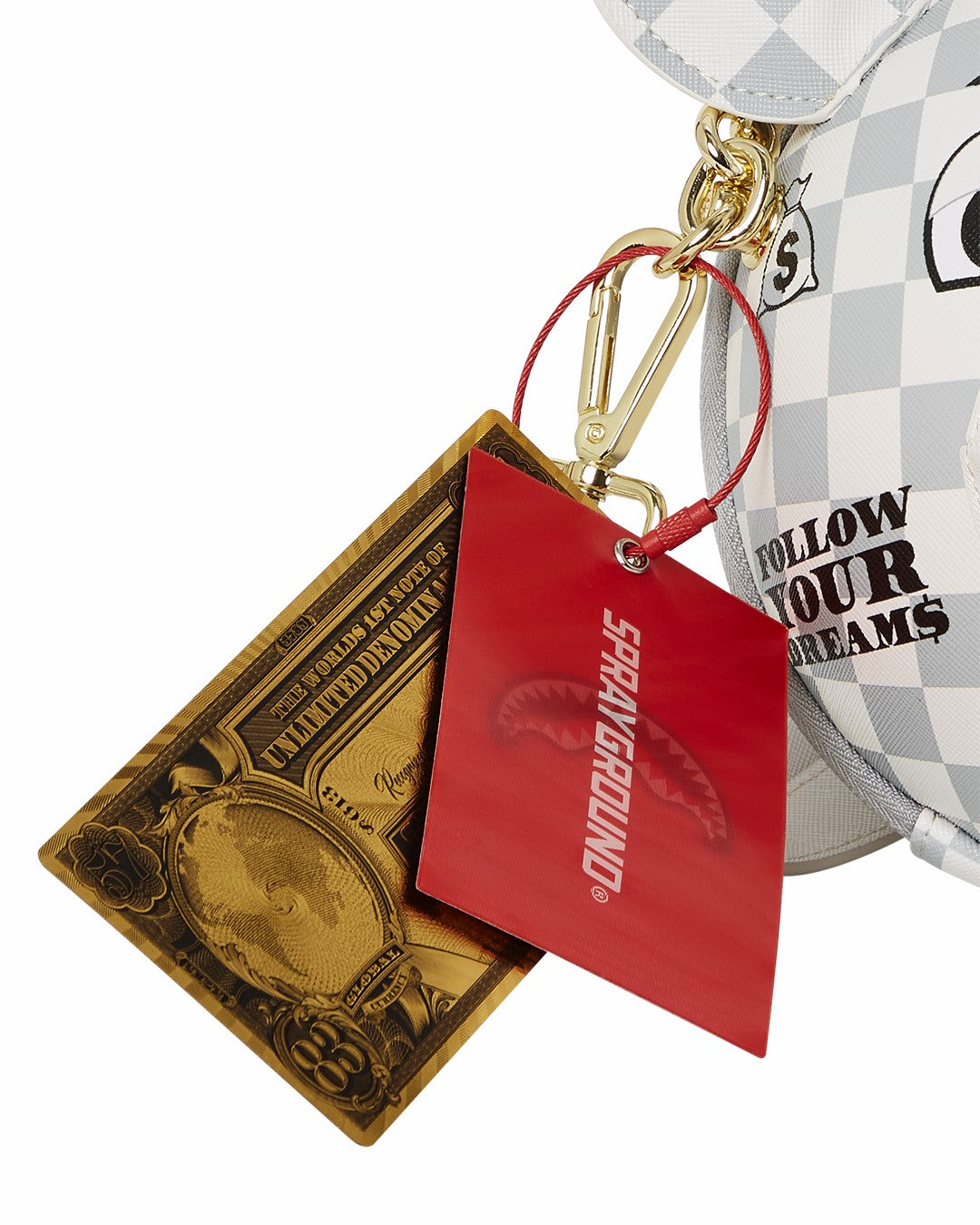 Sprayground HAUTE BEAR BALL SLING