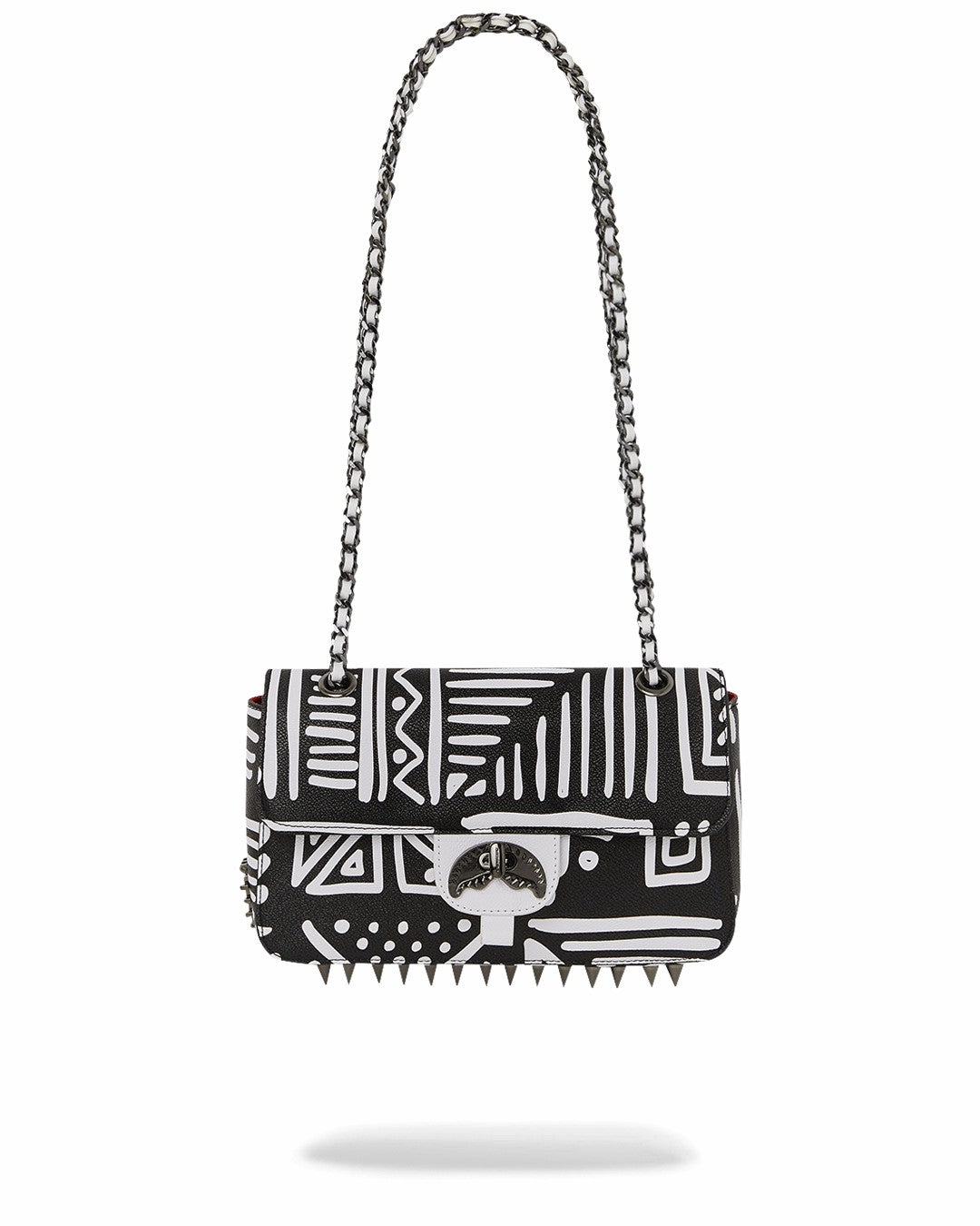Sprayground A.I.8 AFRICAN INTELLIGENCE - ORIGIN STORY SHARK HANDBAG