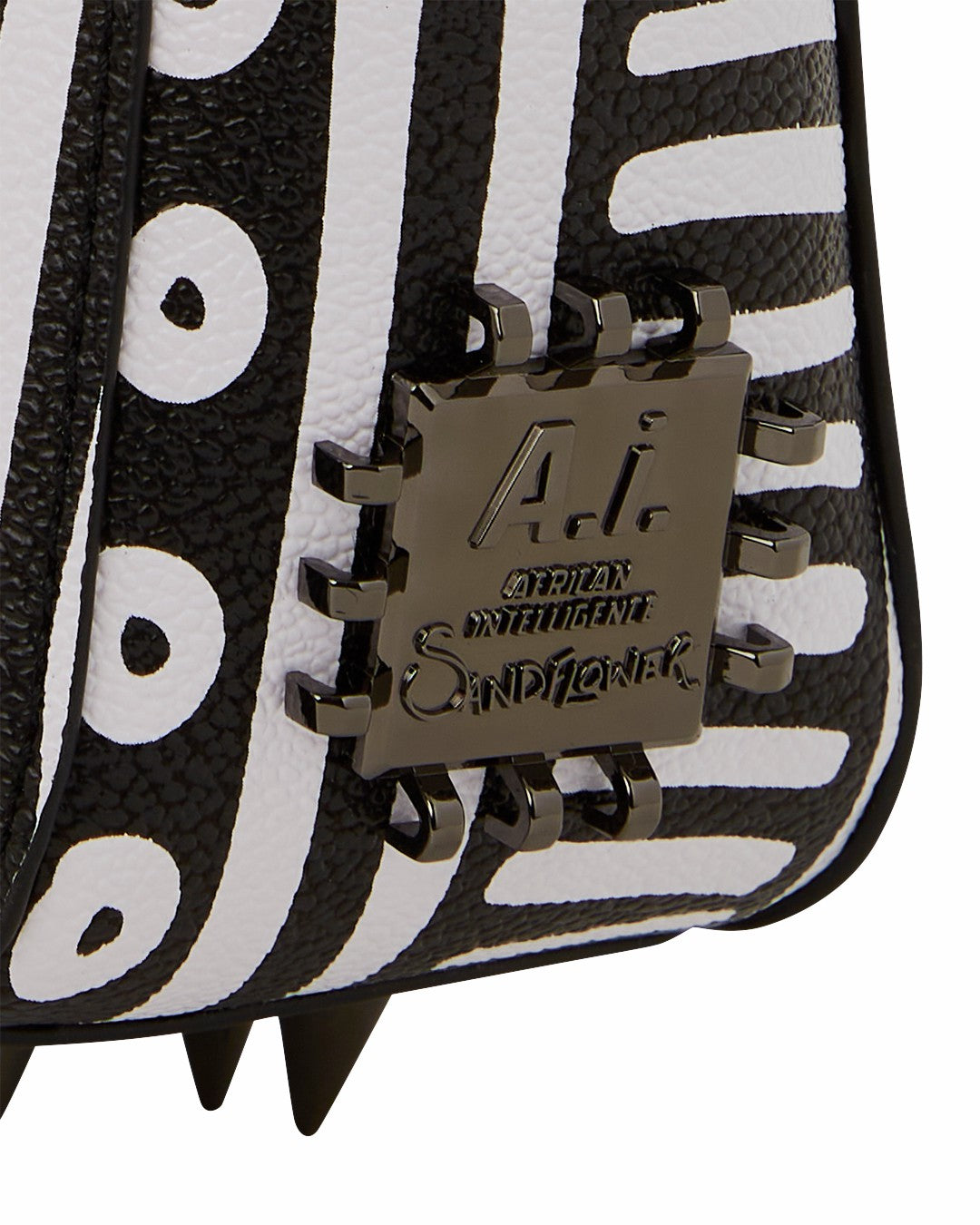 Sprayground A.I.8 AFRICAN INTELLIGENCE - ORIGIN STORY SHARK HANDBAG