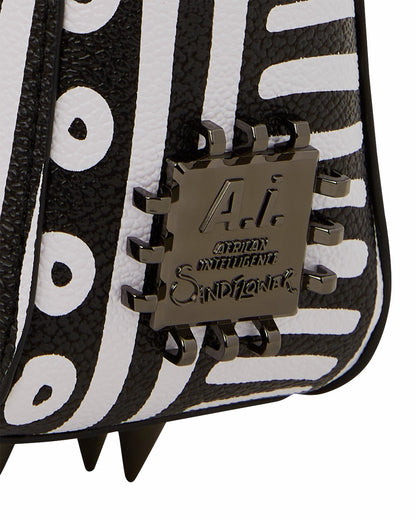 Sprayground A.I.8 AFRICAN INTELLIGENCE - ORIGIN STORY SHARK HANDBAG