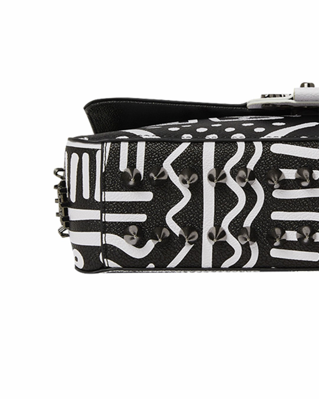 Sprayground A.I.8 AFRICAN INTELLIGENCE - ORIGIN STORY SHARK HANDBAG
