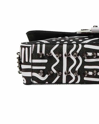 Sprayground A.I.8 AFRICAN INTELLIGENCE - ORIGIN STORY SHARK HANDBAG