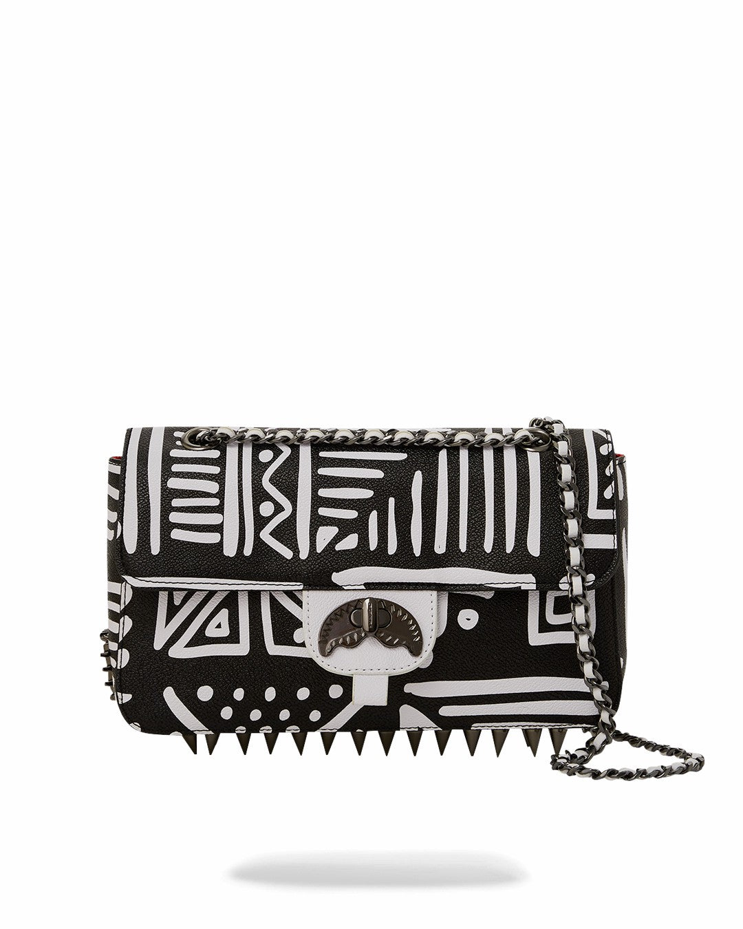 Sprayground A.I.8 AFRICAN INTELLIGENCE - ORIGIN STORY SHARK HANDBAG