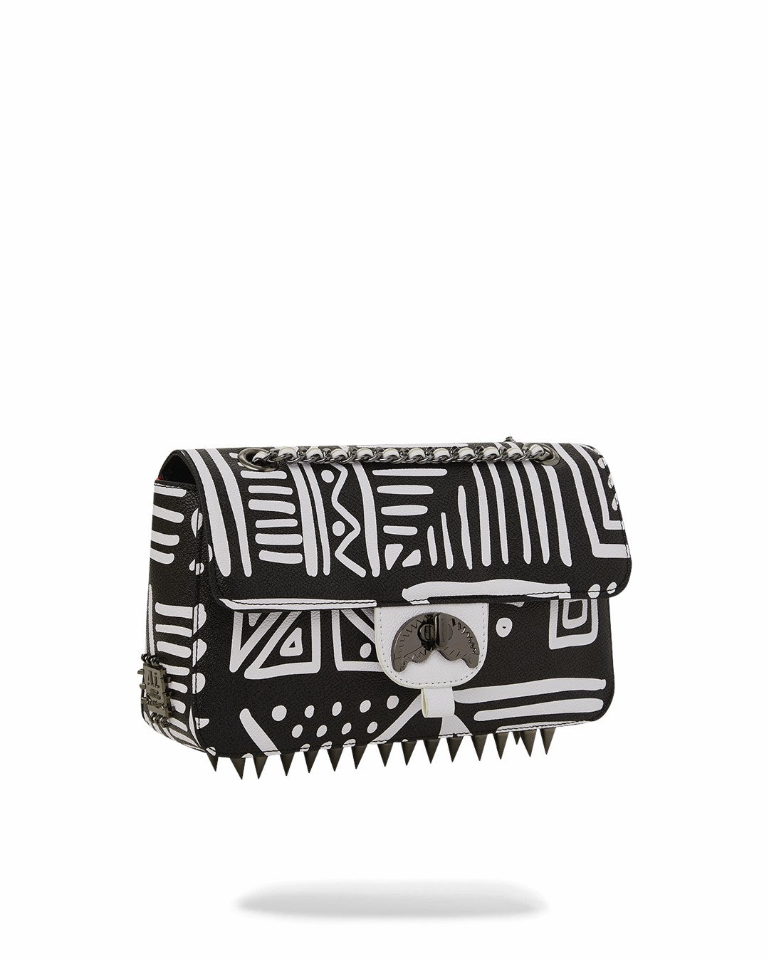 Sprayground A.I.8 AFRICAN INTELLIGENCE - ORIGIN STORY SHARK HANDBAG