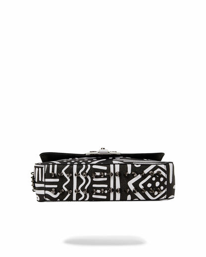 Sprayground A.I.8 AFRICAN INTELLIGENCE - ORIGIN STORY SHARK HANDBAG