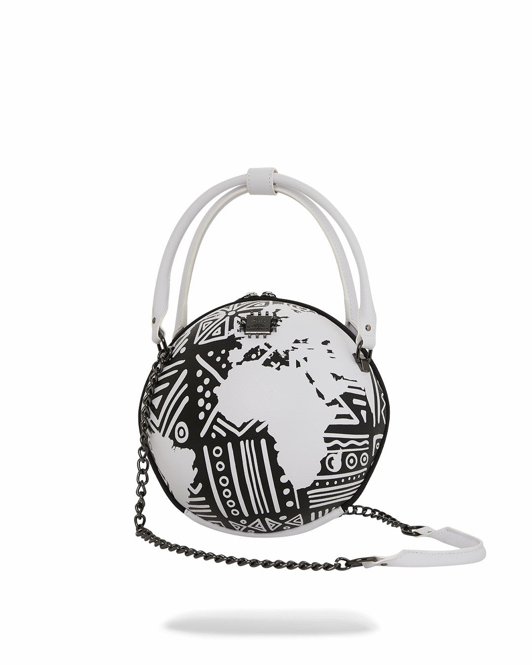 Sprayground A.I.8 AFRICAN INTELLIGENCE - ORIGIN STORY GLOBE BAG
