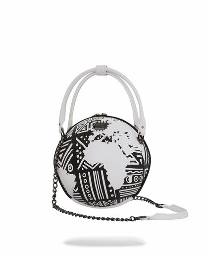 Sprayground A.I.8 AFRICAN INTELLIGENCE - ORIGIN STORY GLOBE BAG