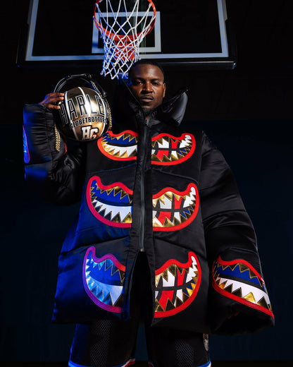Sprayground HARLEM GLOBETROTTERS BASKETBALL BAG
