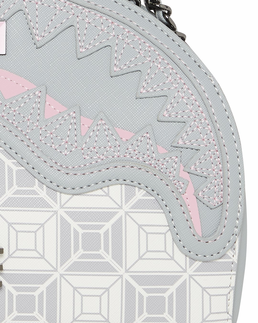 Sprayground A.I.8 AFRICAN INTELLIGENCE BOOKED & BUSY SHARK HANDBAG