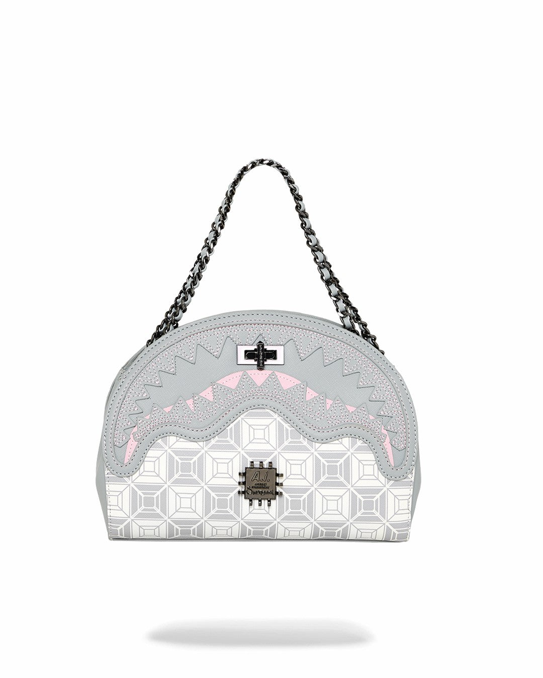 Sprayground A.I.8 AFRICAN INTELLIGENCE BOOKED & BUSY SHARK HANDBAG
