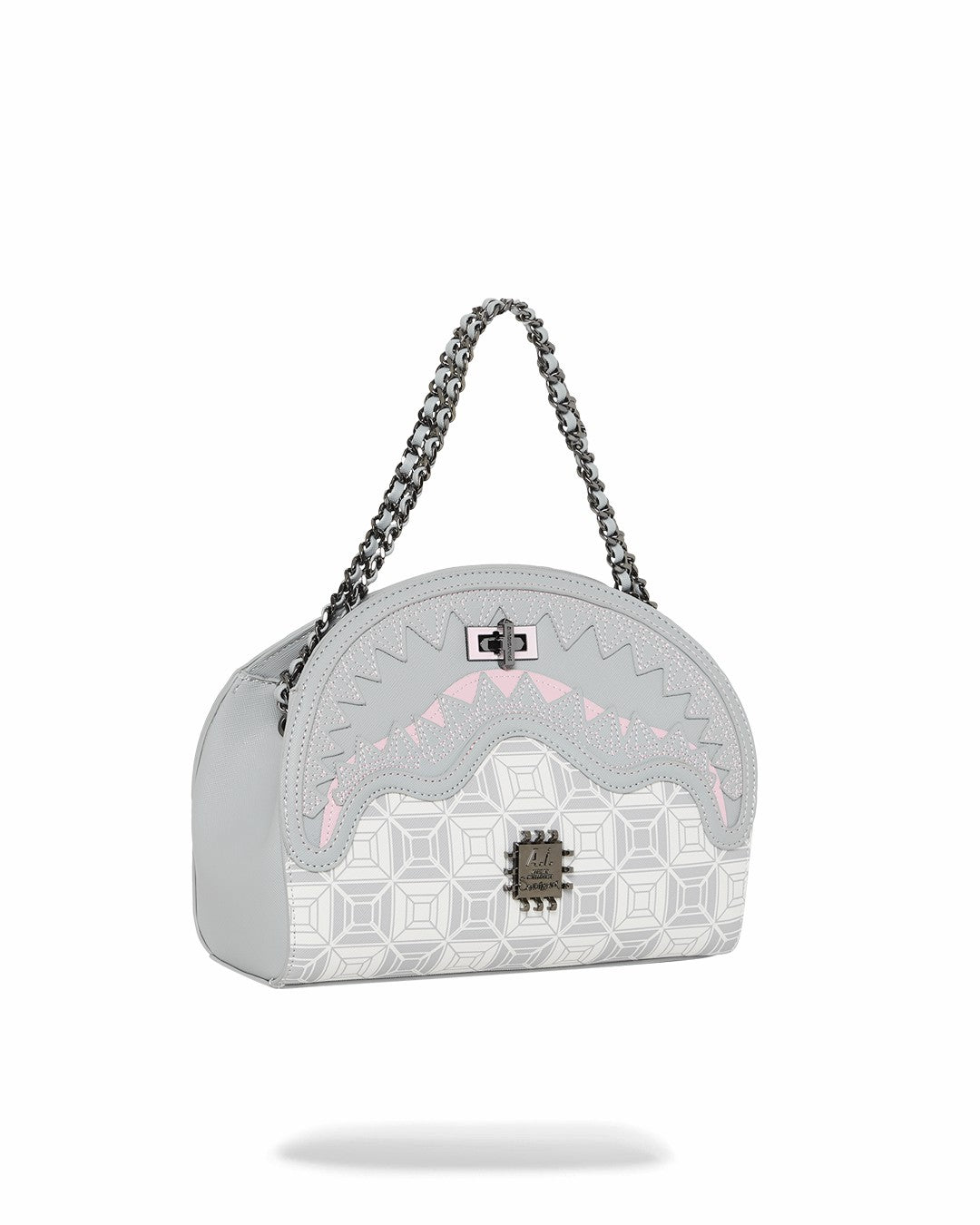 Sprayground A.I.8 AFRICAN INTELLIGENCE BOOKED & BUSY SHARK HANDBAG
