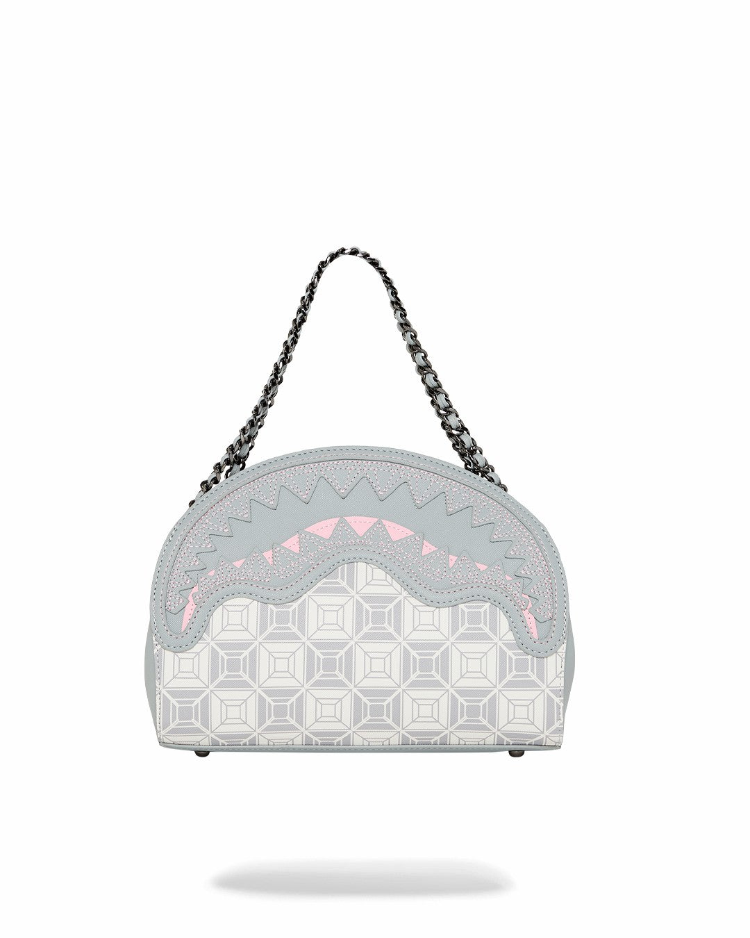 Sprayground A.I.8 AFRICAN INTELLIGENCE BOOKED & BUSY SHARK HANDBAG