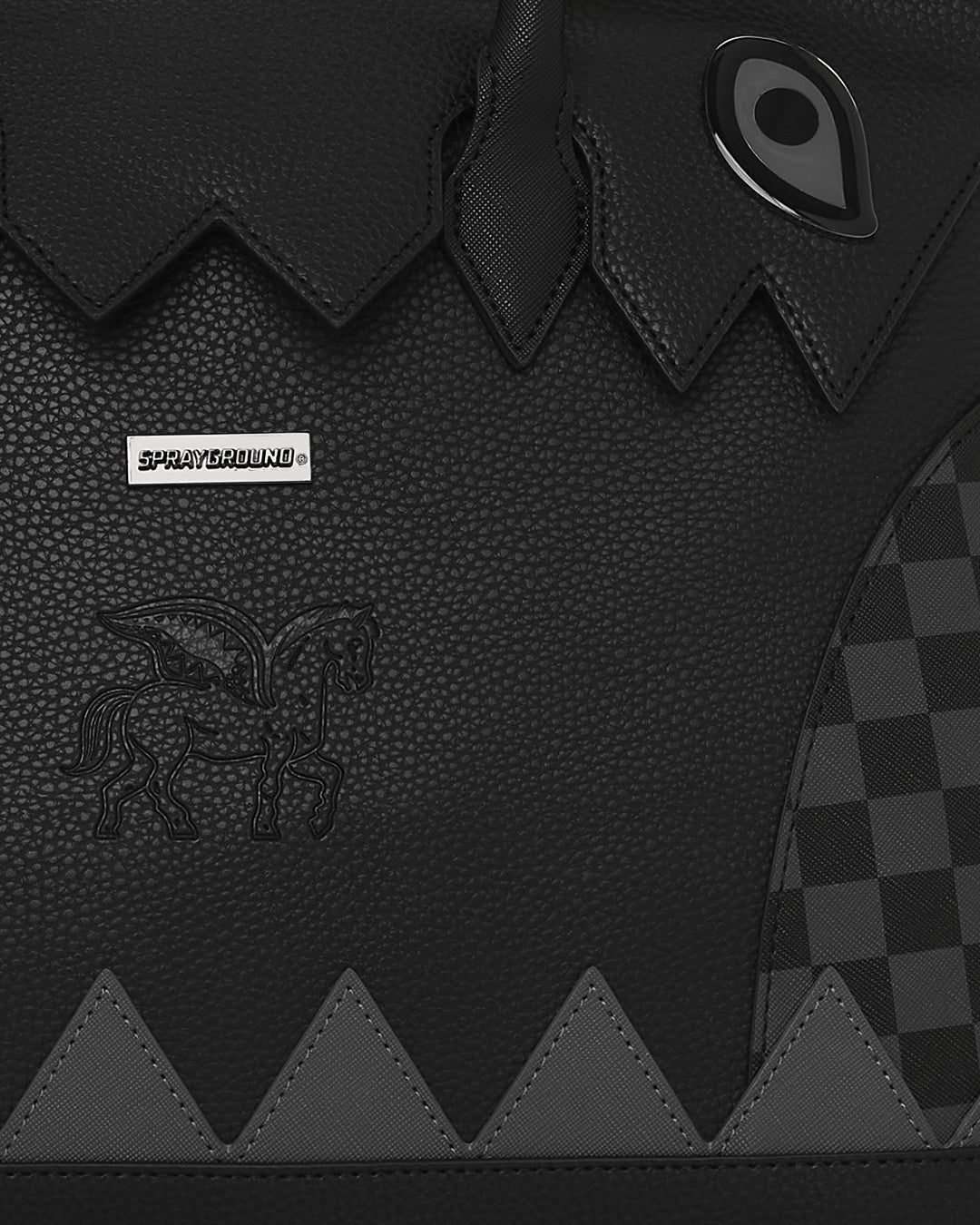Sprayground RACEWAY SHADOW PHANTOM PALACE HANDBAG