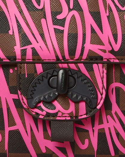 Sprayground JETGRAPHIX SHARKCHAIN HANDBAG