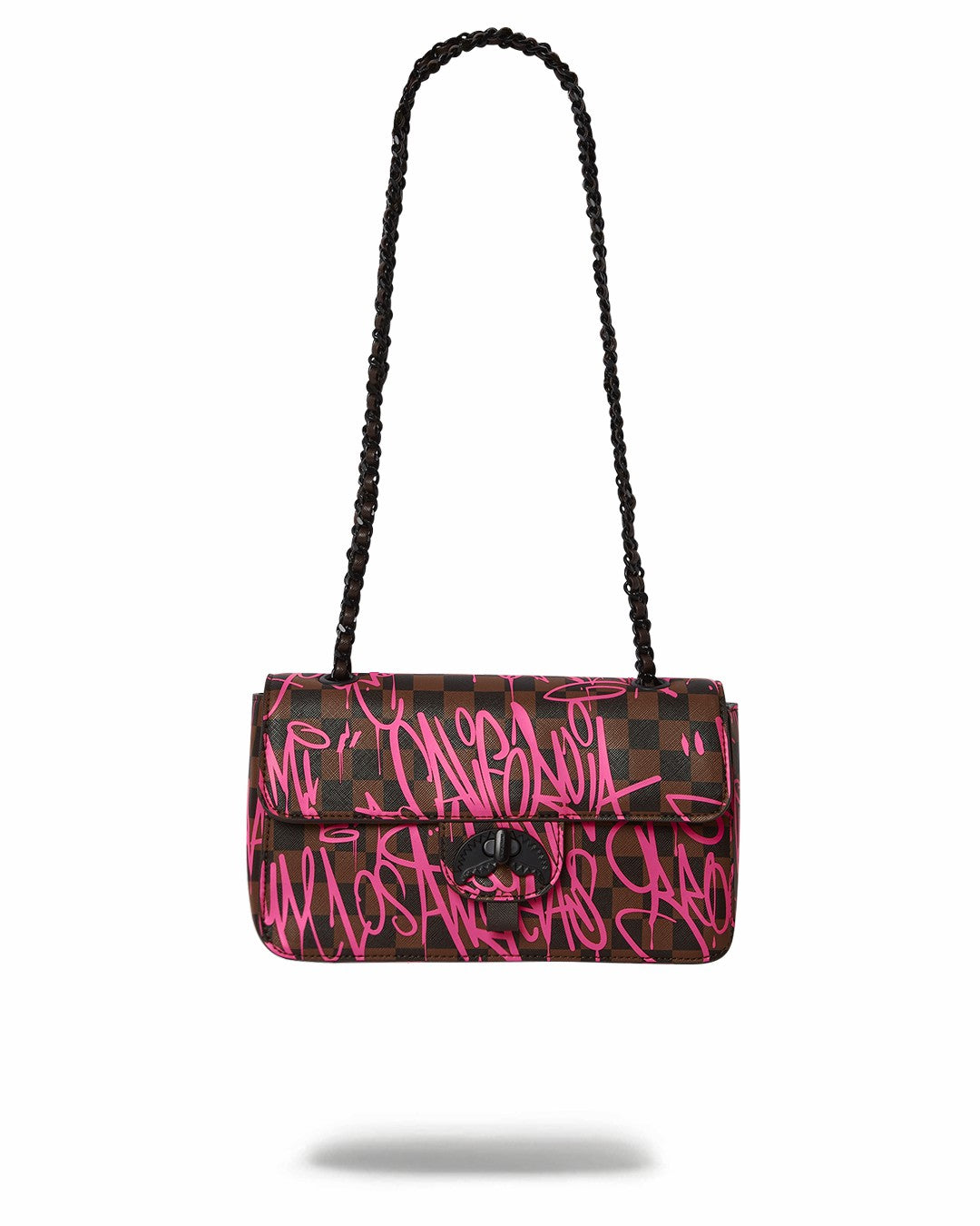 Sprayground JETGRAPHIX SHARKCHAIN HANDBAG
