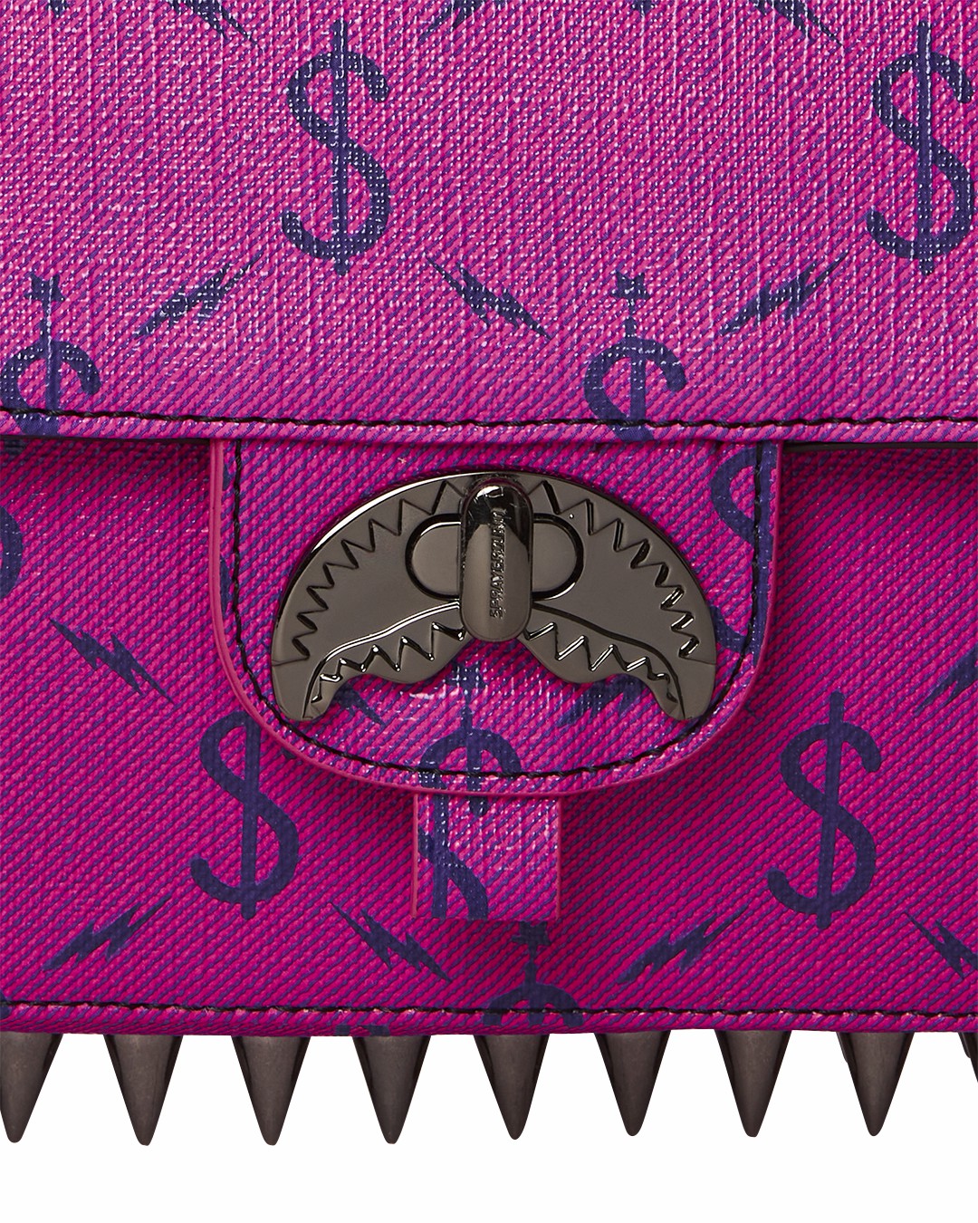 Sprayground $NAPDRAGON GOLD CHAIN SHARK HANDBAG