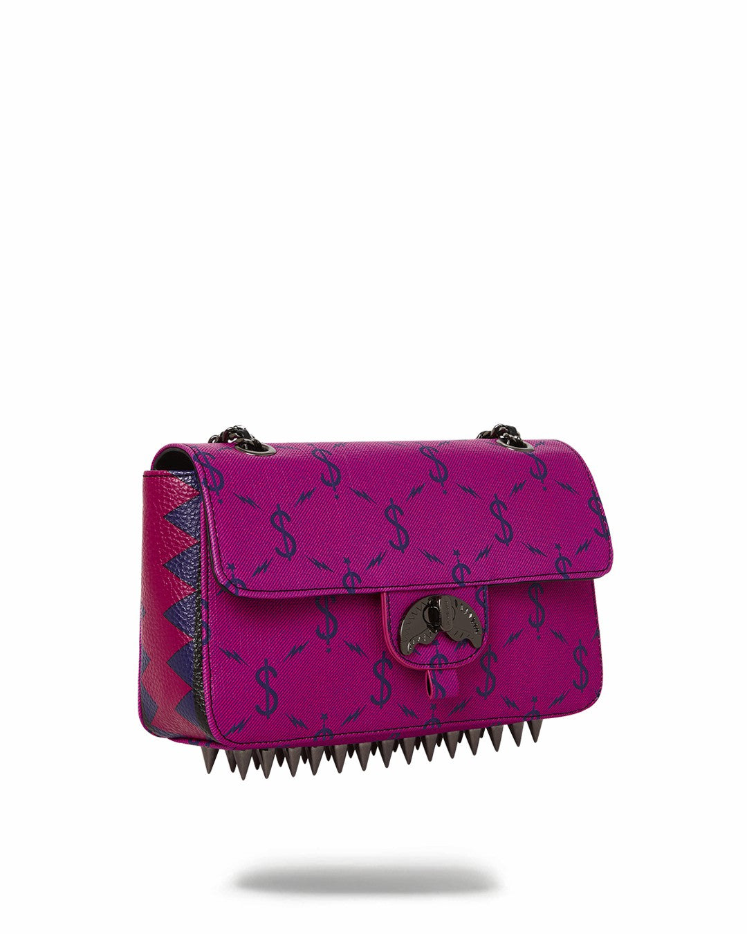 Sprayground $NAPDRAGON GOLD CHAIN SHARK HANDBAG