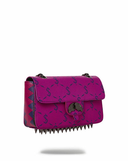 Sprayground $NAPDRAGON GOLD CHAIN SHARK HANDBAG