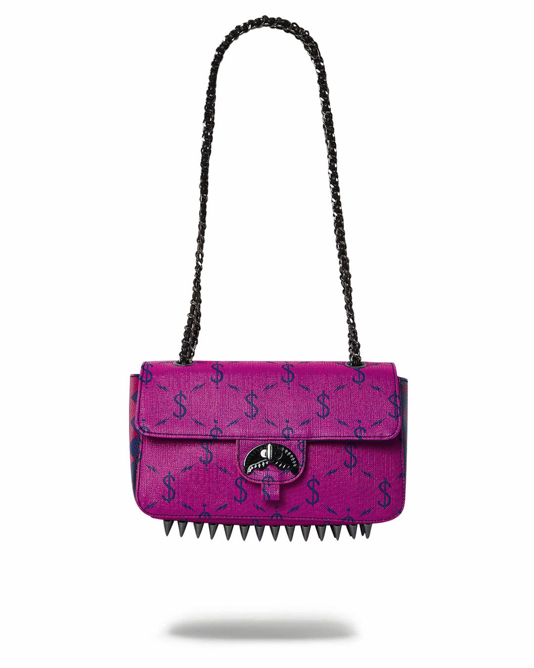 Sprayground $NAPDRAGON GOLD CHAIN SHARK HANDBAG