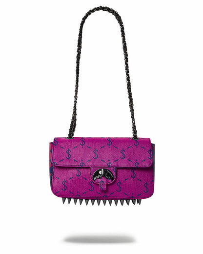 Sprayground $NAPDRAGON GOLD CHAIN SHARK HANDBAG