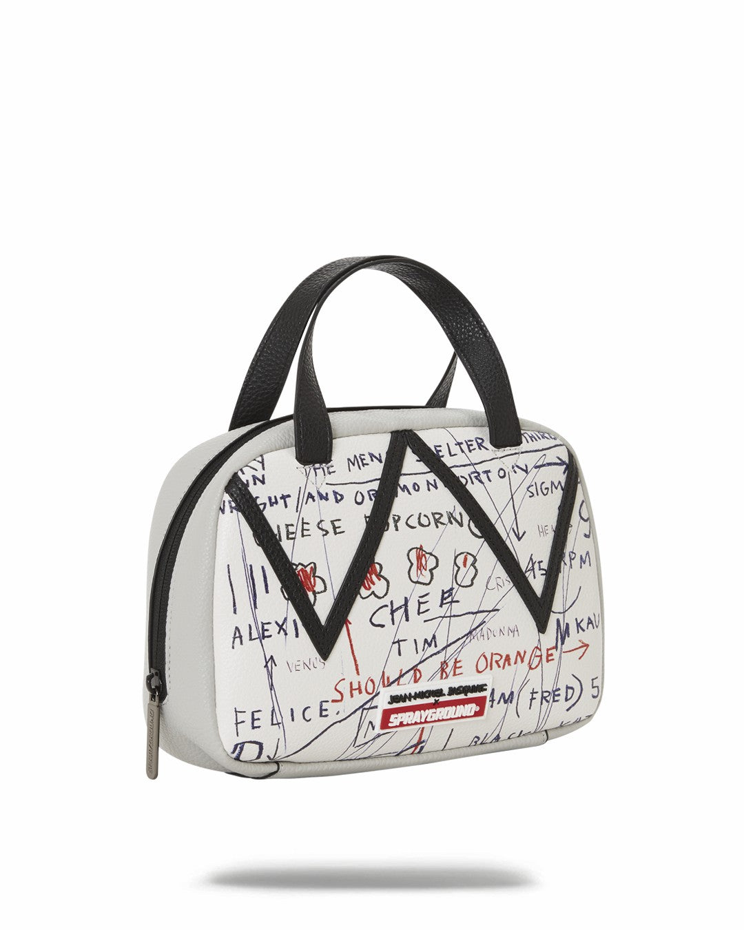 Sprayground OFFICIAL BASQUIAT UNTITLED (CHEESE POPCORN) 1983 HANDBAG