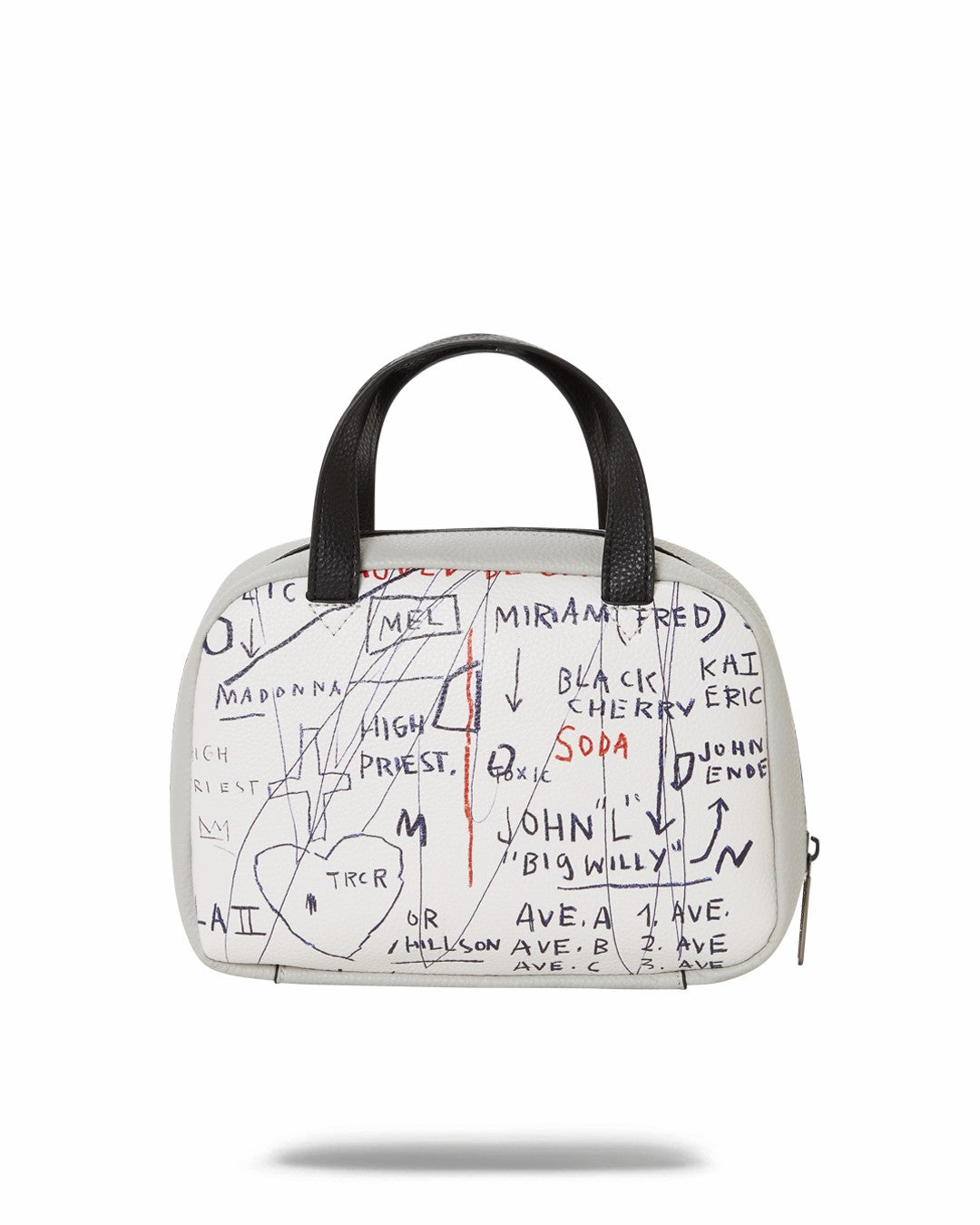 Sprayground OFFICIAL BASQUIAT UNTITLED (CHEESE POPCORN) 1983 HANDBAG