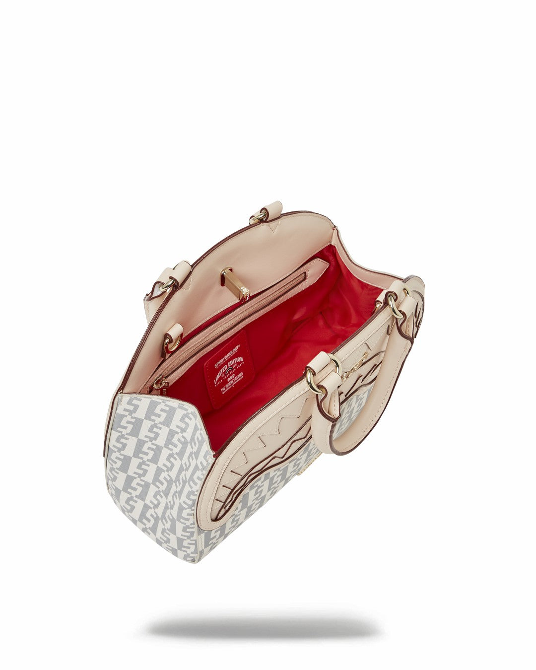 Sprayground CRÈME DE LA CRÈME SHARKHANDBAG