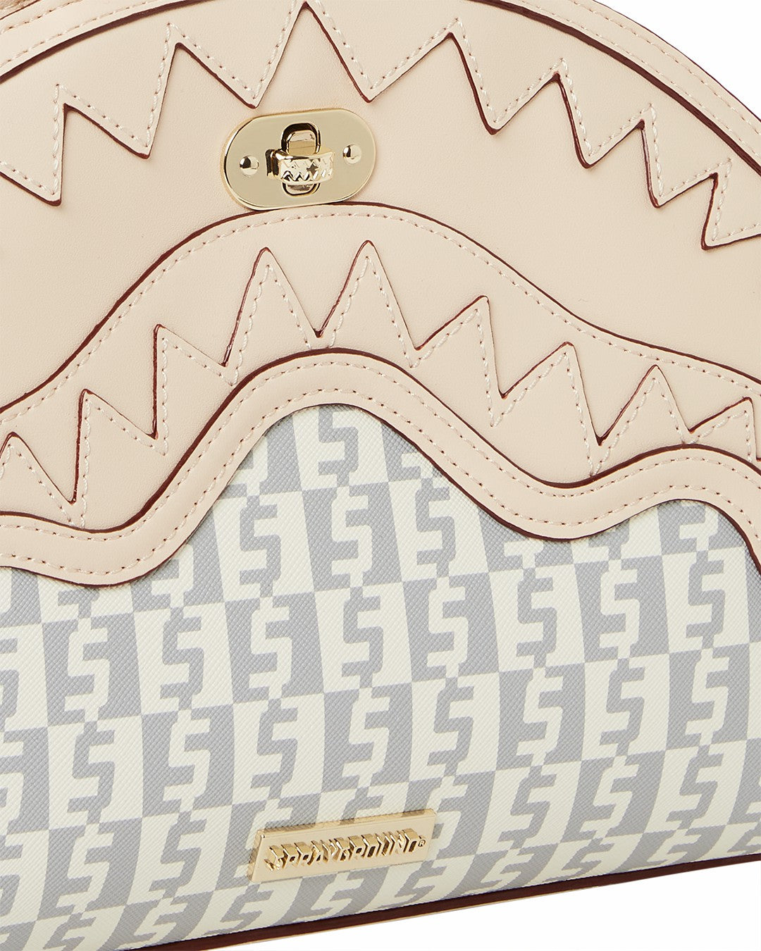 Sprayground CRÈME DE LA CRÈME SHARKHANDBAG