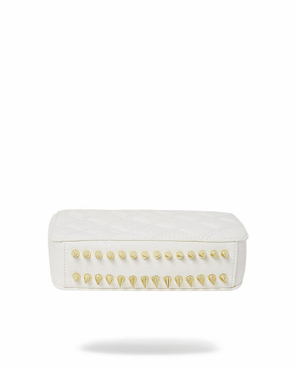 Sprayground RIVIERA LE BLANC GOLD CHAIN SHARK HANDBAG