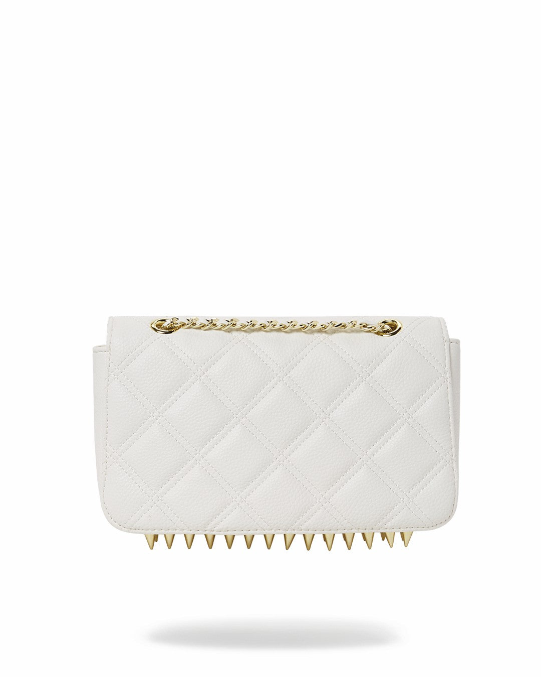 Sprayground RIVIERA LE BLANC GOLD CHAIN SHARK HANDBAG