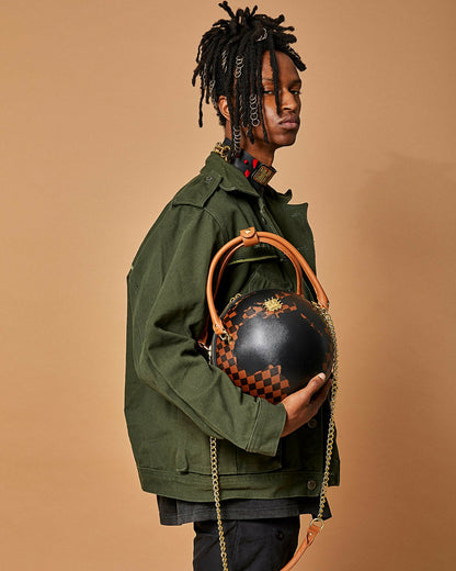 Sprayground A.i.5 GLOBAL GLOBE BAG