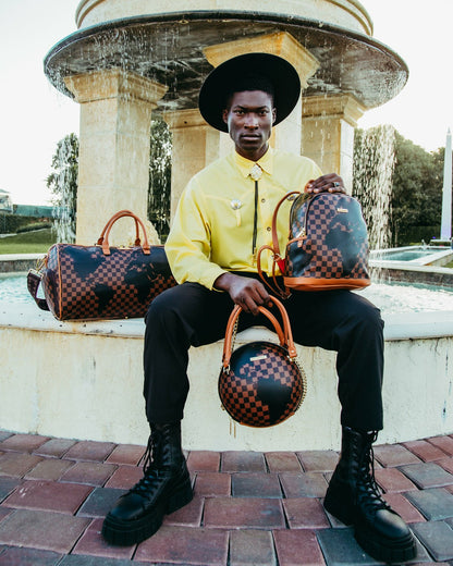 Sprayground A.i.5 GLOBAL GLOBE BAG
