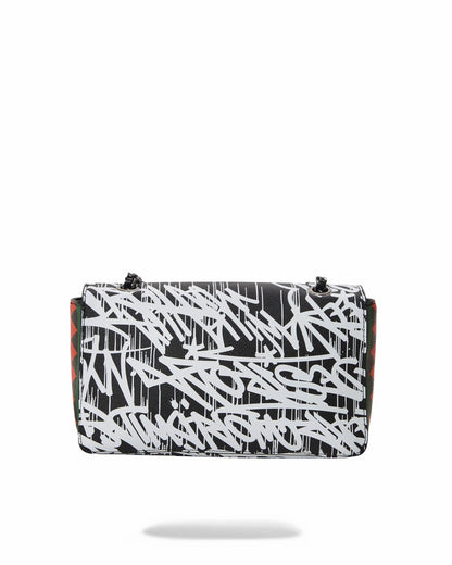 Sprayground NIGHT NIGHT SHARKCHAIN HANDBAG
